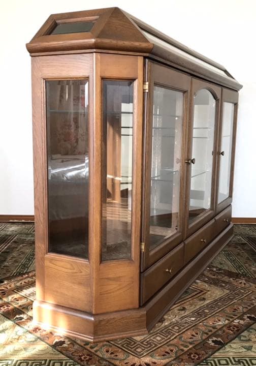 昭和レトロ　キャビネット　SANYO FORM ビンテージ　サイドボード