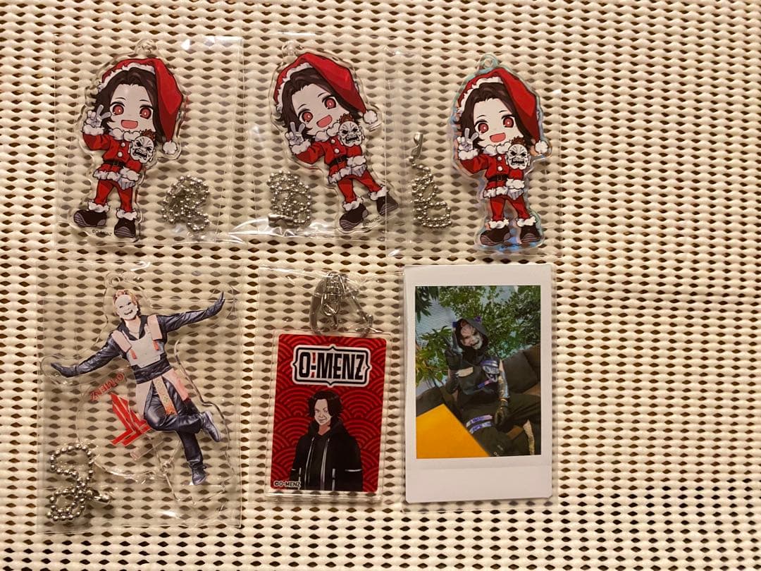 o-menz あぎょたん グッズ