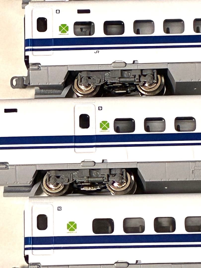 700系東海道山陽新幹線14両　tomix ライト点灯2両動力動作確認済