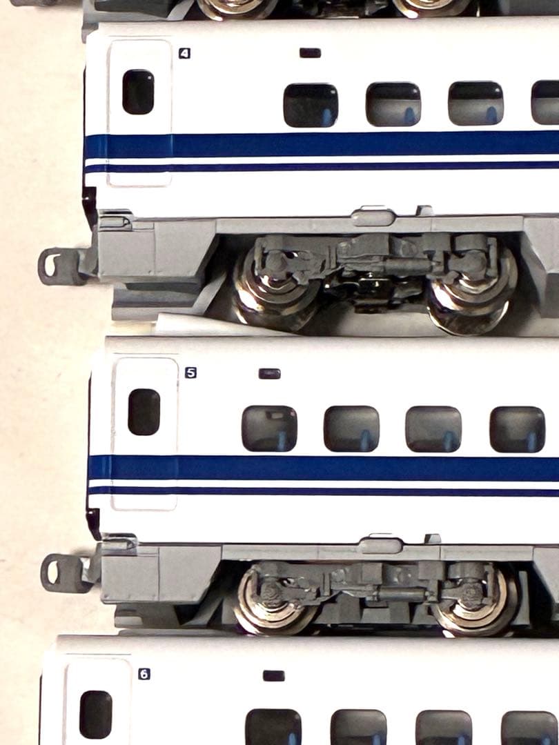 700系東海道山陽新幹線14両　tomix ライト点灯2両動力動作確認済