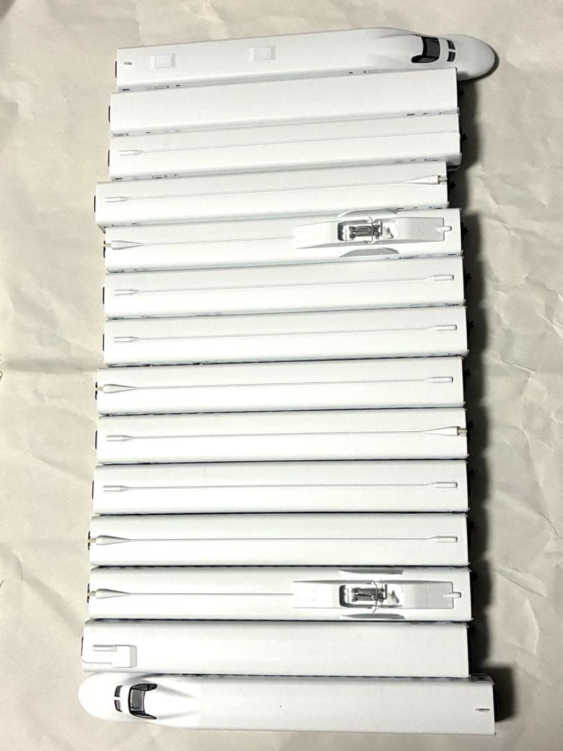 700系東海道山陽新幹線14両　tomix ライト点灯2両動力動作確認済