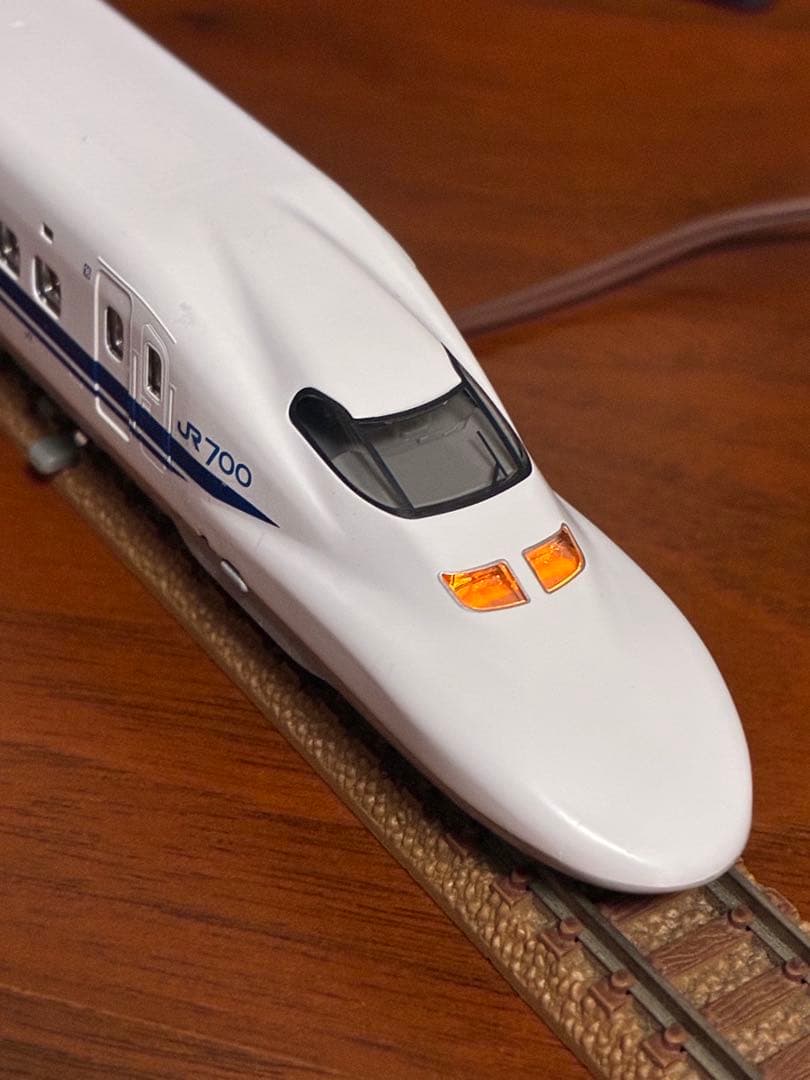 700系東海道山陽新幹線14両　tomix ライト点灯2両動力動作確認済