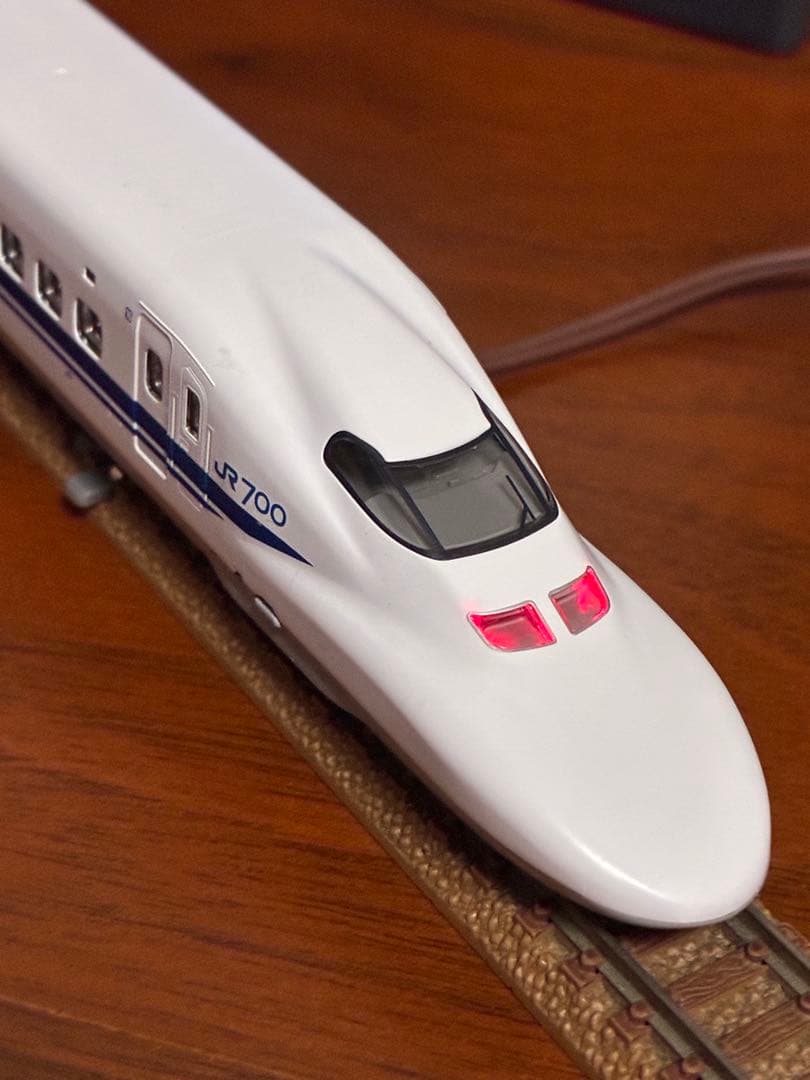 700系東海道山陽新幹線14両　tomix ライト点灯2両動力動作確認済