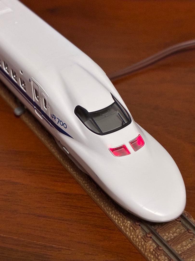 700系東海道山陽新幹線14両　tomix ライト点灯2両動力動作確認済