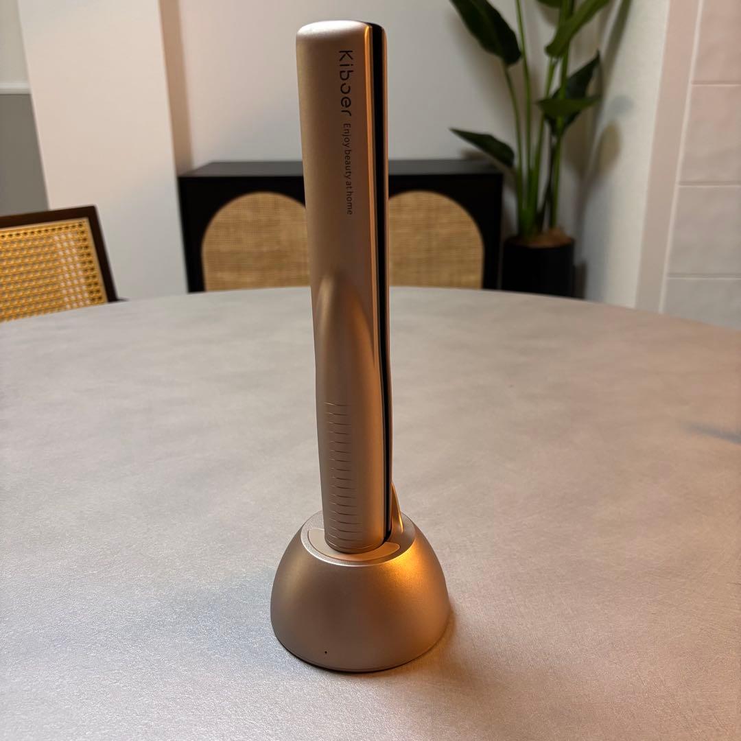 即日発送 Kiboer 超音波トリートメントアイロン トリートメントアイロン