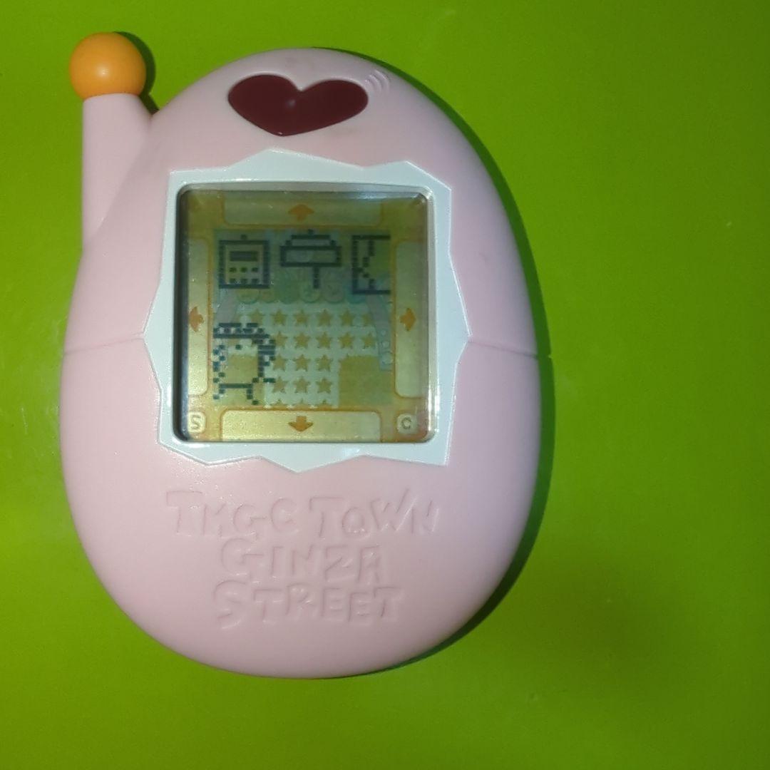 ティンクタウン 銀座ストリート ピンク【たまごっち家計簿】