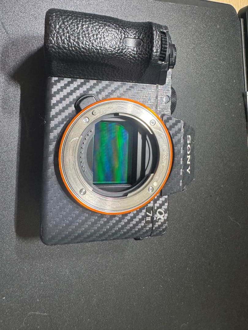 SONY α7 II ミラーレスカメラ ボディ【動作良好・シャッター約3万回】