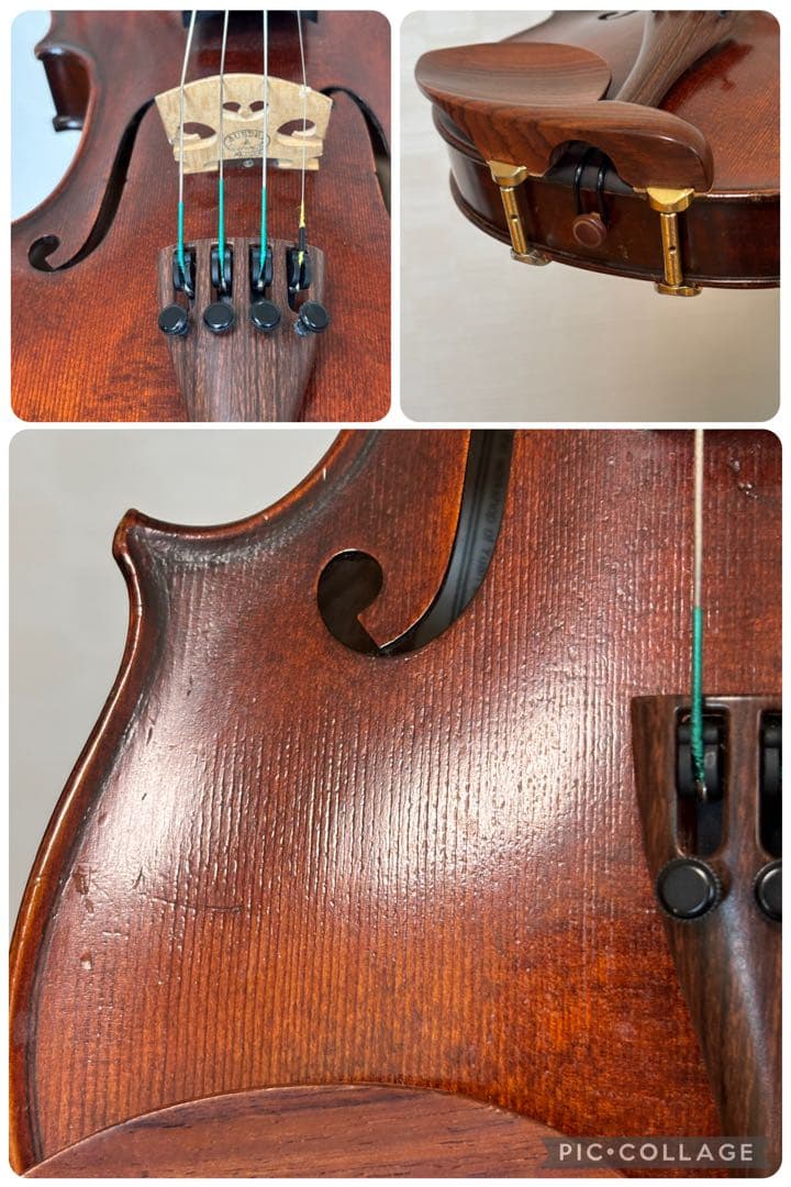 【良音豊響】イーストマン バイオリン　VL-305 3/4 2000年