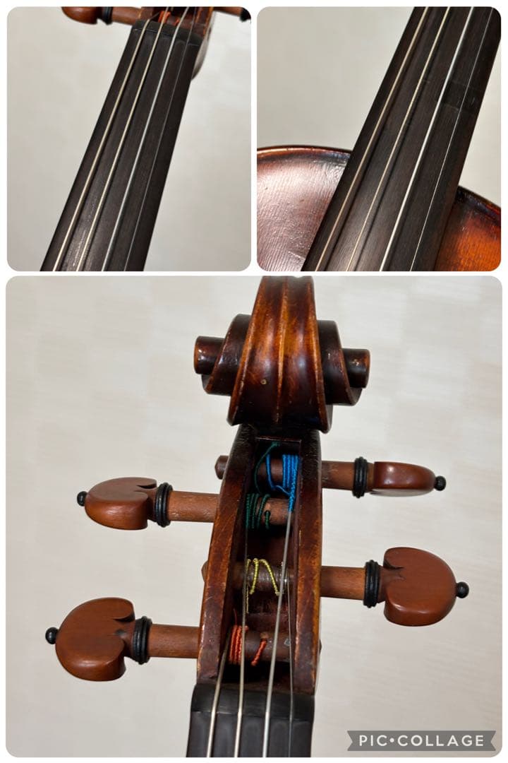 【良音豊響】イーストマン バイオリン　VL-305 3/4 2000年