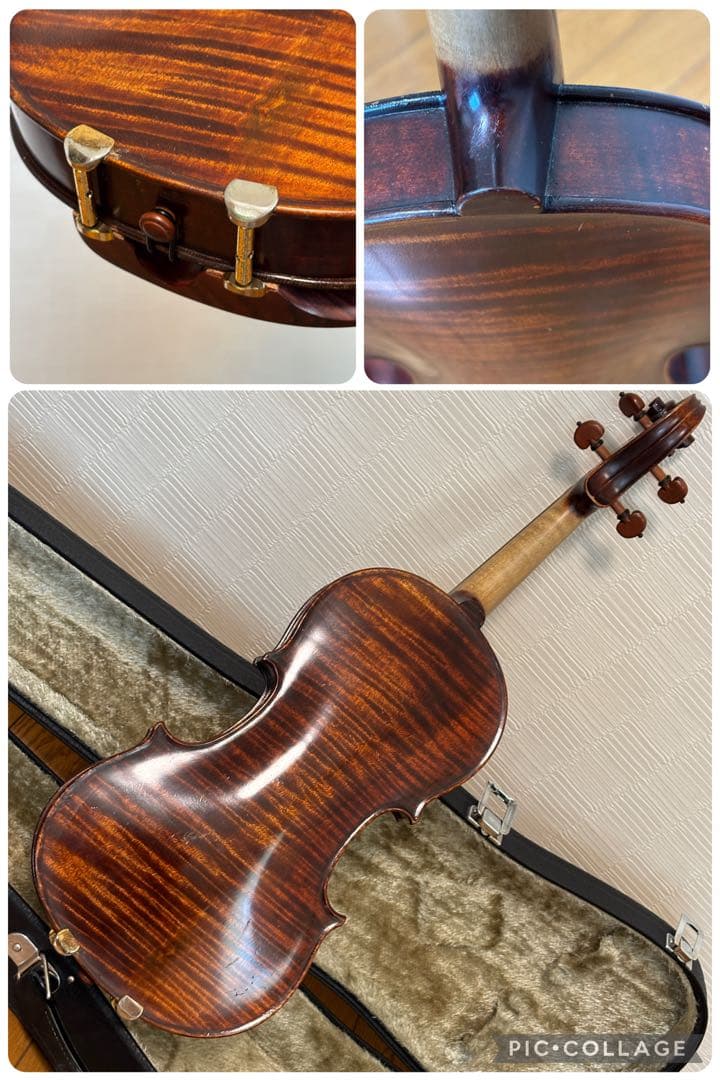 【良音豊響】イーストマン バイオリン　VL-305 3/4 2000年