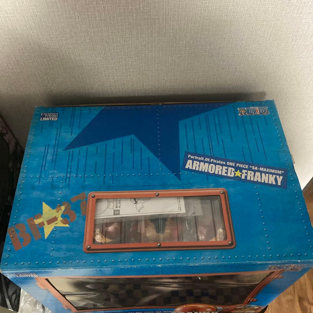 ワンピース　フランキー　フィギュア　pop マキシマム　maximum 未開封