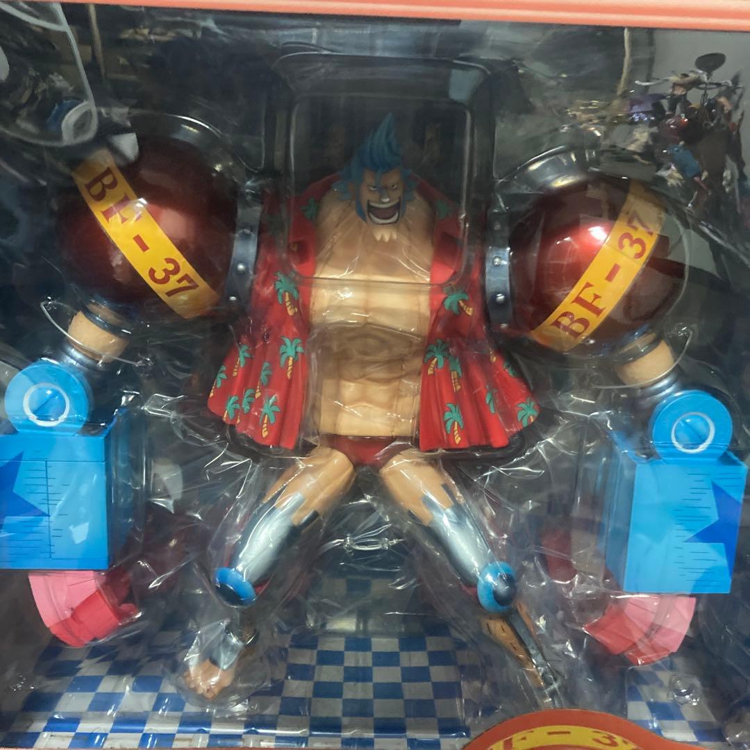 ワンピース　フランキー　フィギュア　pop マキシマム　maximum 未開封