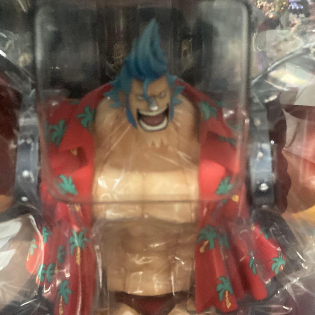 ワンピース　フランキー　フィギュア　pop マキシマム　maximum 未開封