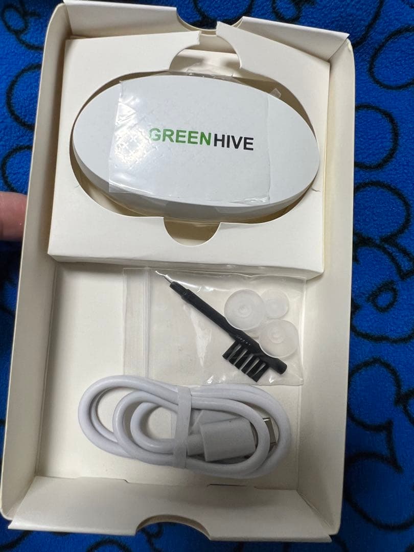 集音器イヤホン 左右セット 目立ちにくいベージュカラー 新品・未使用