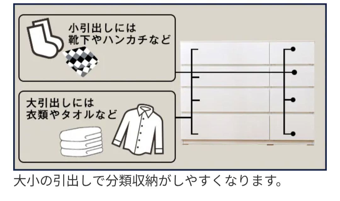 ニトリ　ローチェスト(クエス120-4LC　MBR）