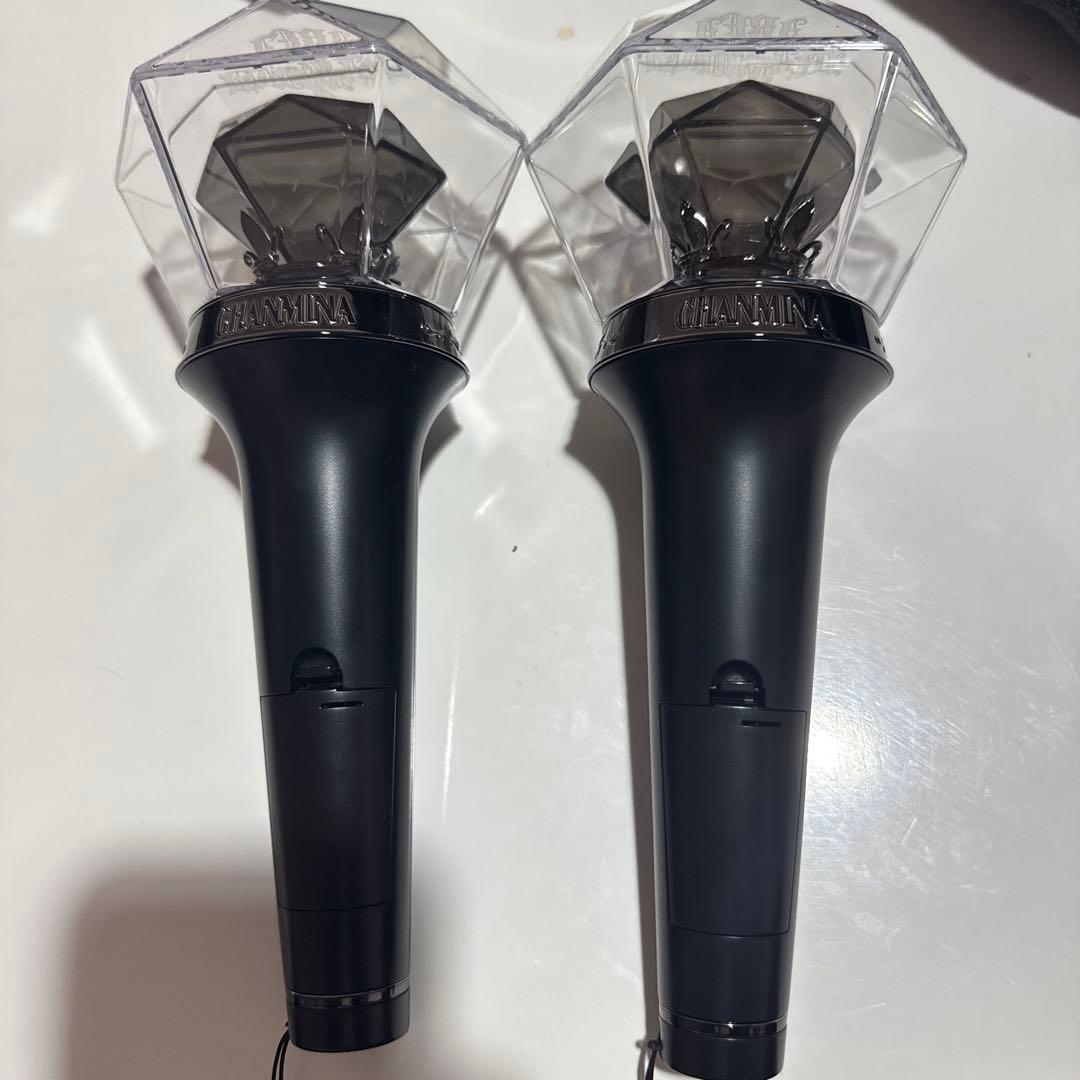 ちゃんみな ペンライト 2本セット