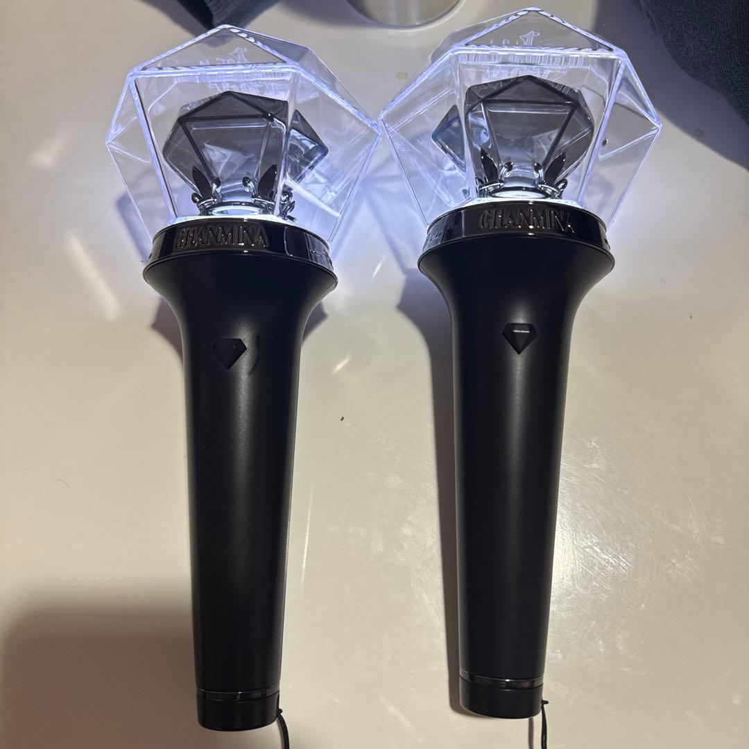 ちゃんみな ペンライト 2本セット