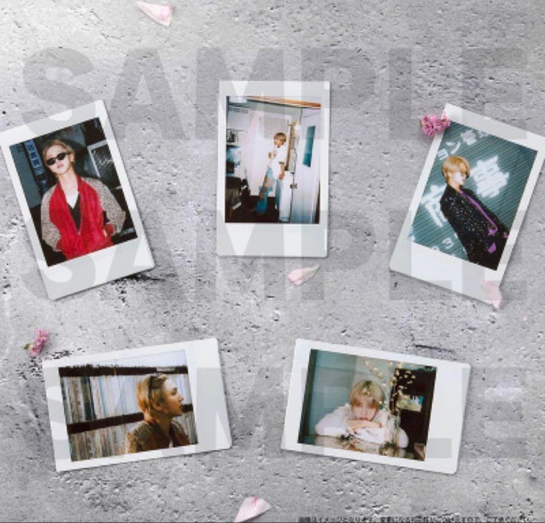 super junior イェソン 日本公式グッズ ポラロイド コンプリート