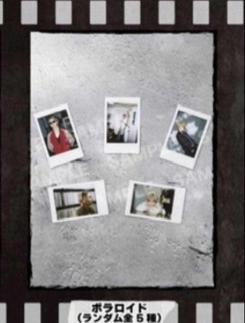 super junior イェソン 日本公式グッズ ポラロイド コンプリート