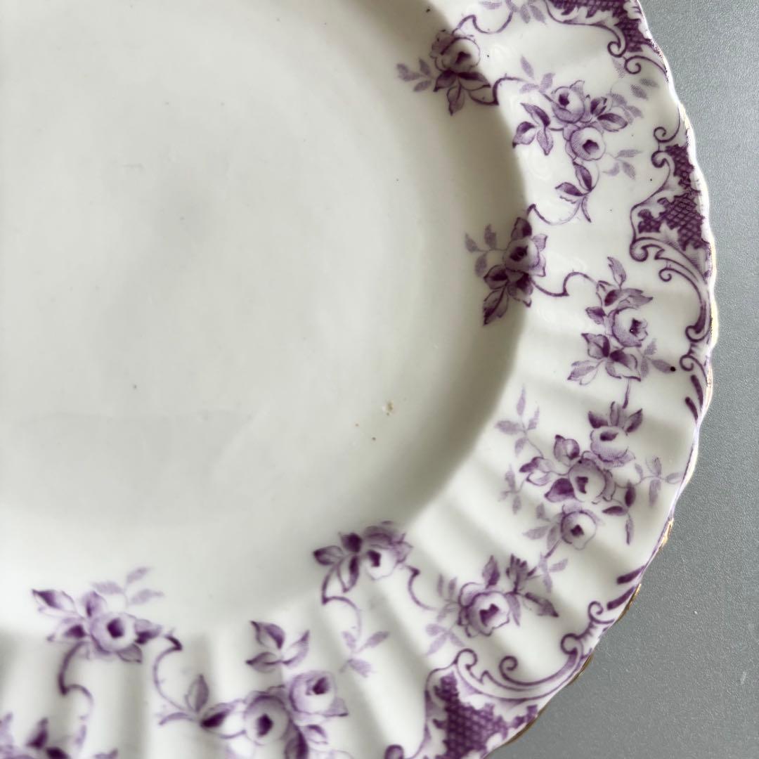 フランス製アンティーク　Chevilly France　美しいプレート【稀少品】