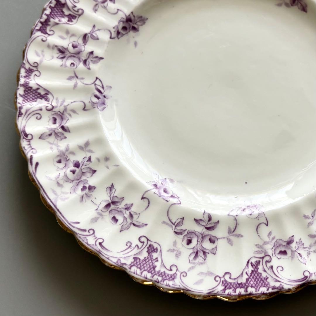 フランス製アンティーク　Chevilly France　美しいプレート【稀少品】