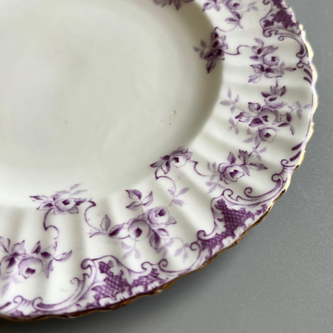 フランス製アンティーク　Chevilly France　美しいプレート【稀少品】