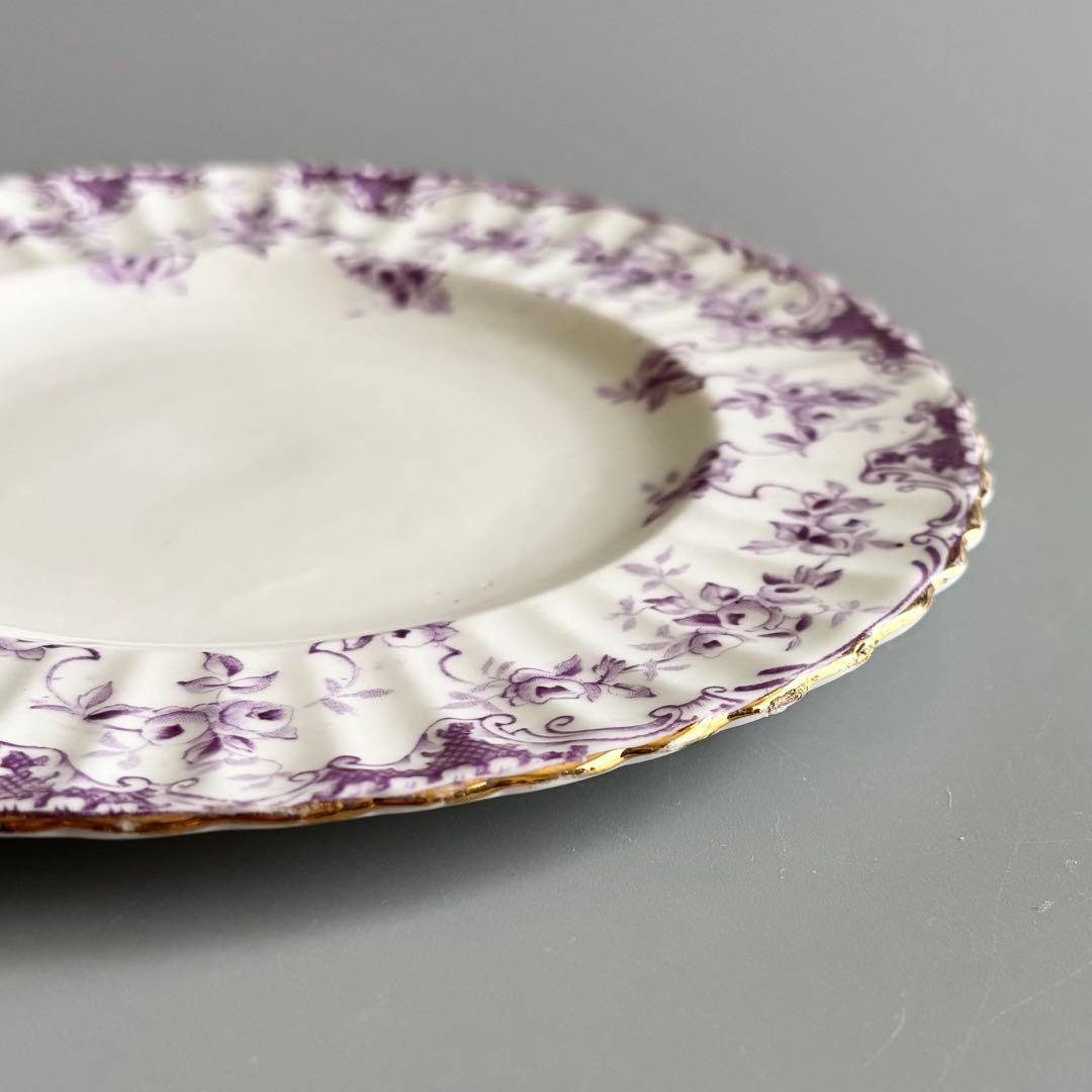 フランス製アンティーク　Chevilly France　美しいプレート【稀少品】