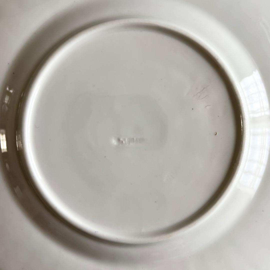 フランス製アンティーク　Chevilly France　美しいプレート【稀少品】