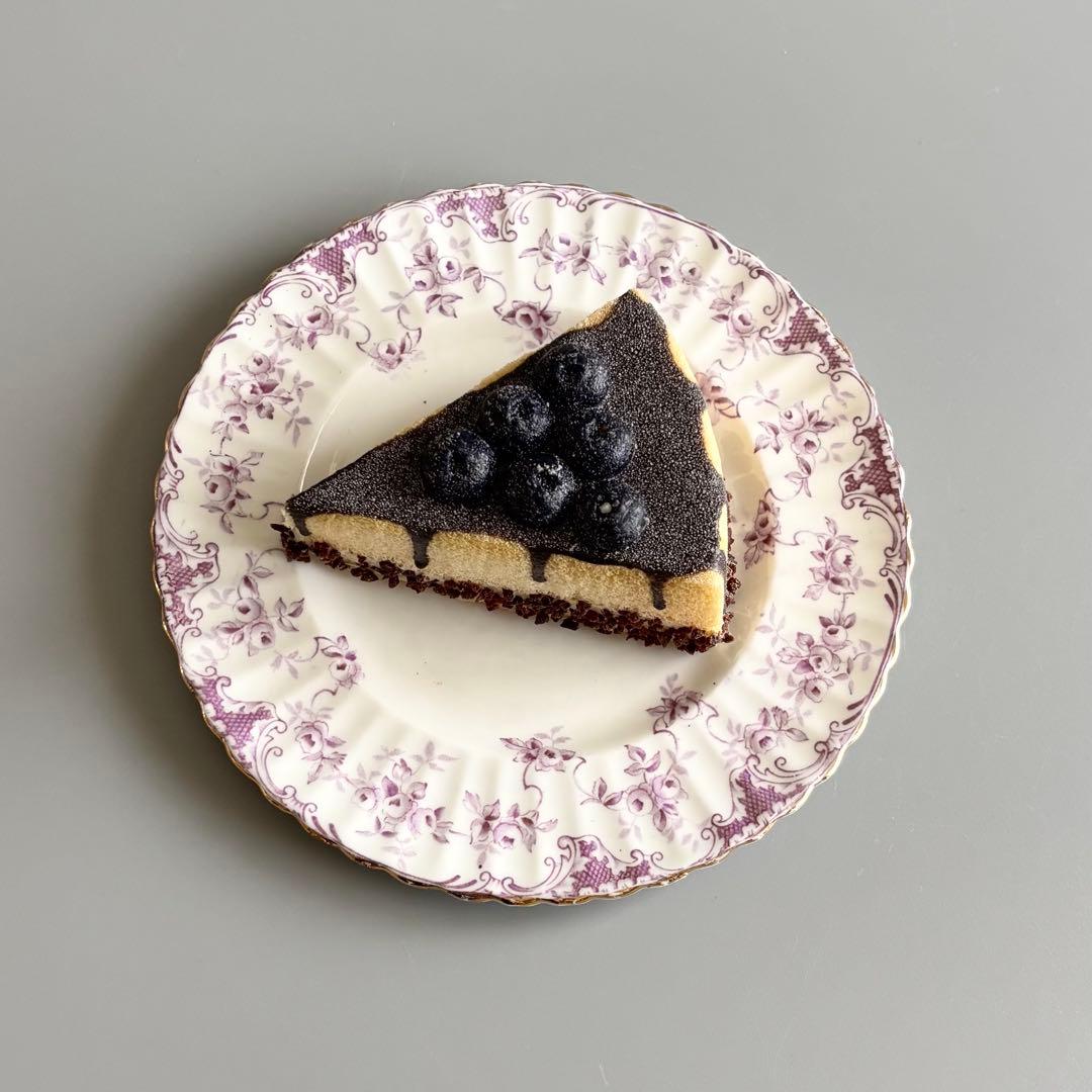 フランス製アンティーク　Chevilly France　美しいプレート【稀少品】