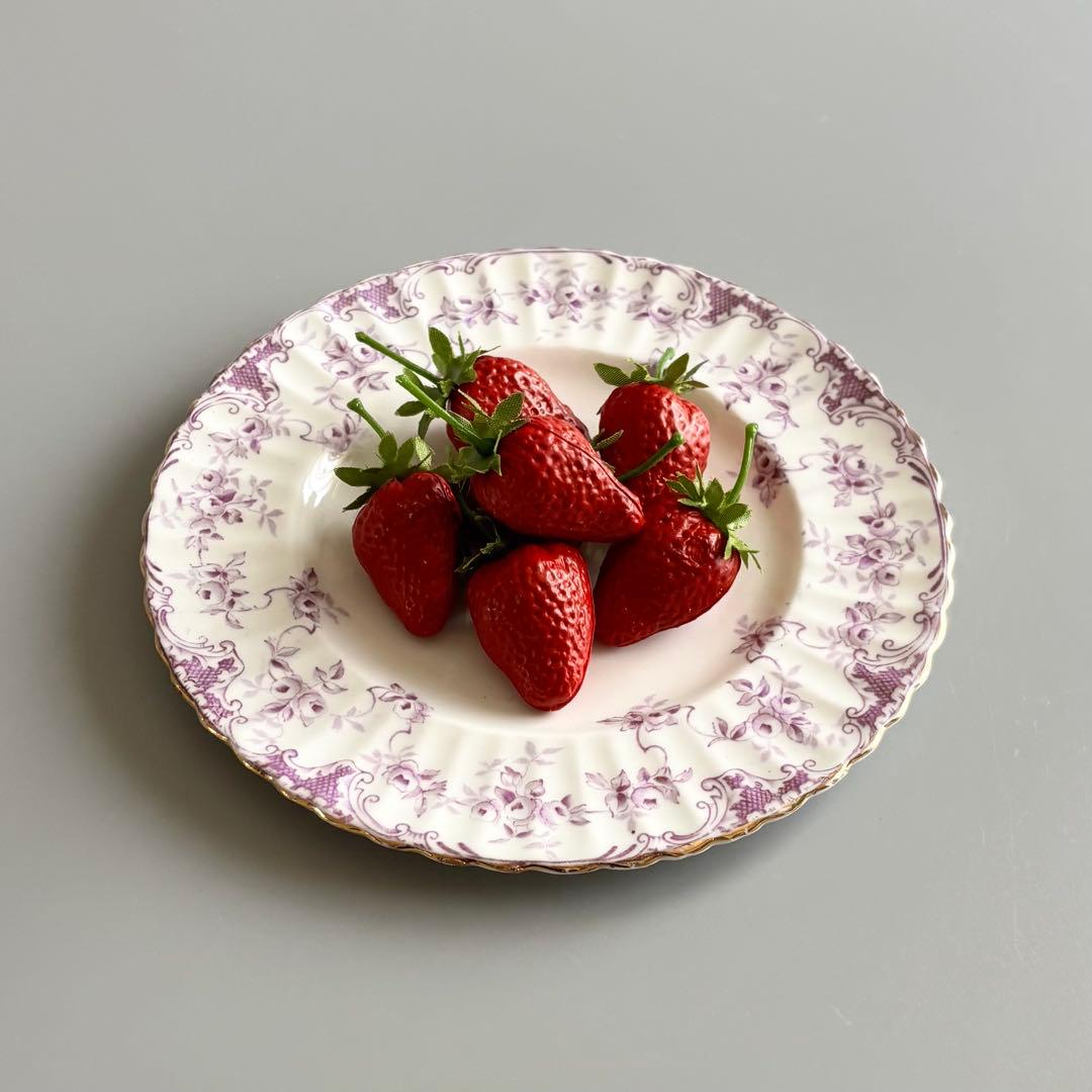 フランス製アンティーク　Chevilly France　美しいプレート【稀少品】