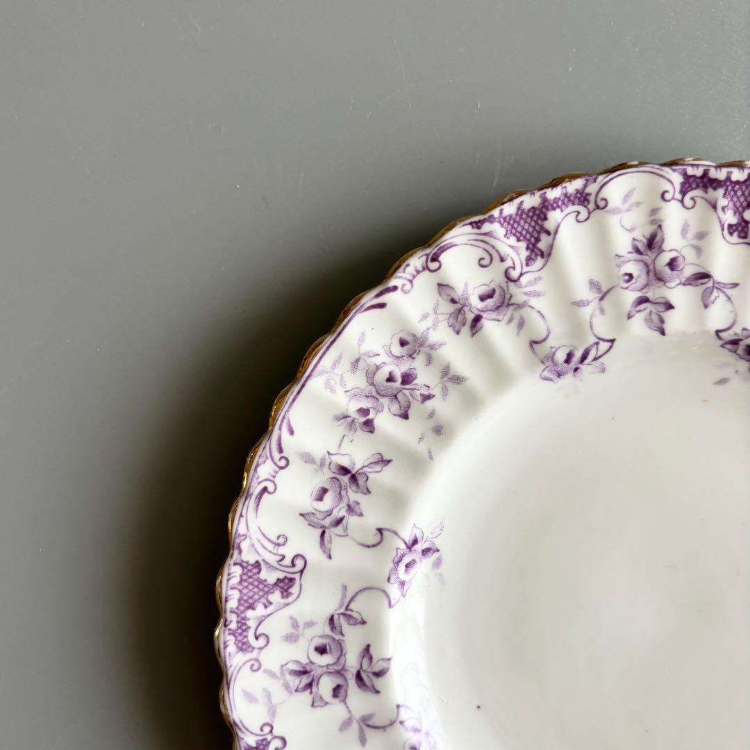 フランス製アンティーク　Chevilly France　美しいプレート【稀少品】