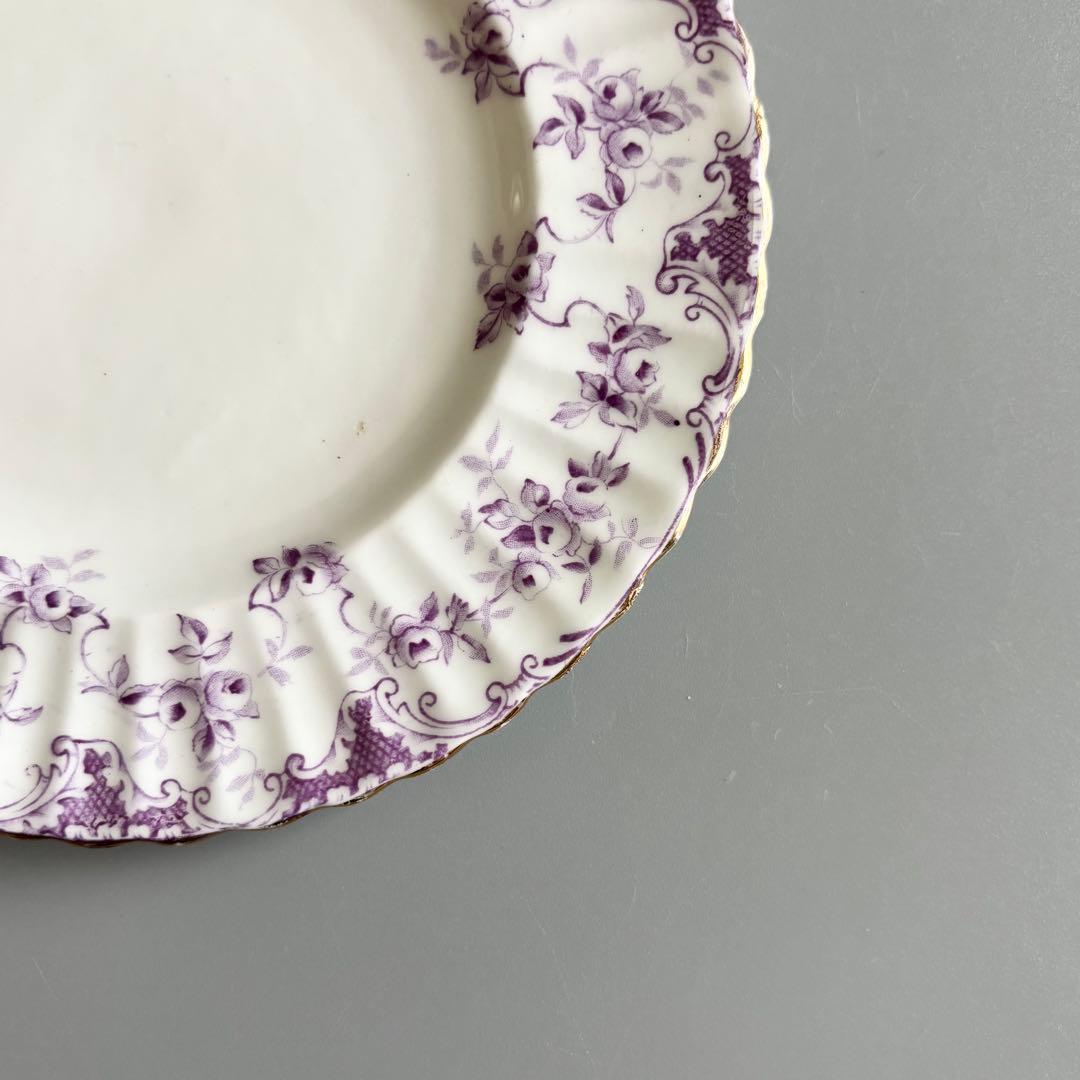 フランス製アンティーク　Chevilly France　美しいプレート【稀少品】