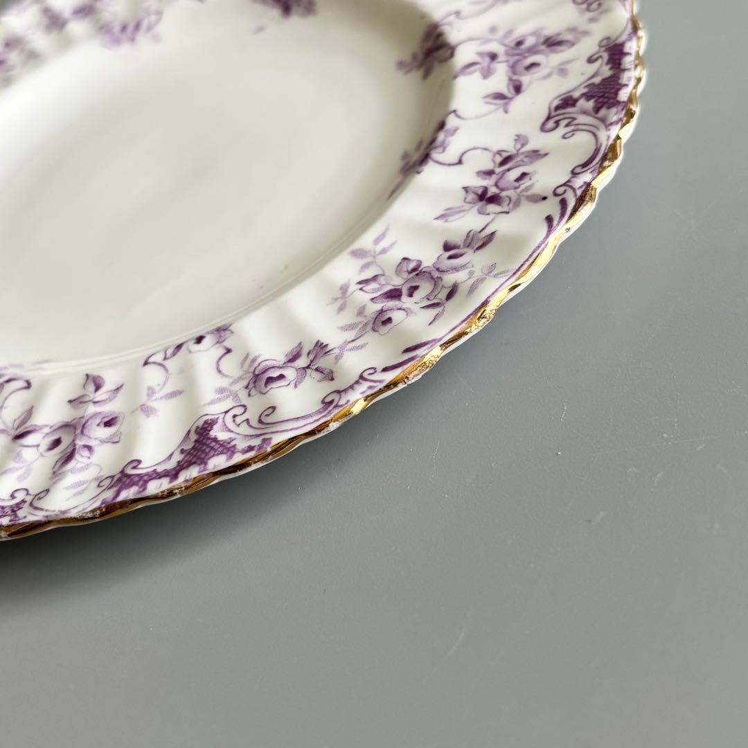 フランス製アンティーク　Chevilly France　美しいプレート【稀少品】
