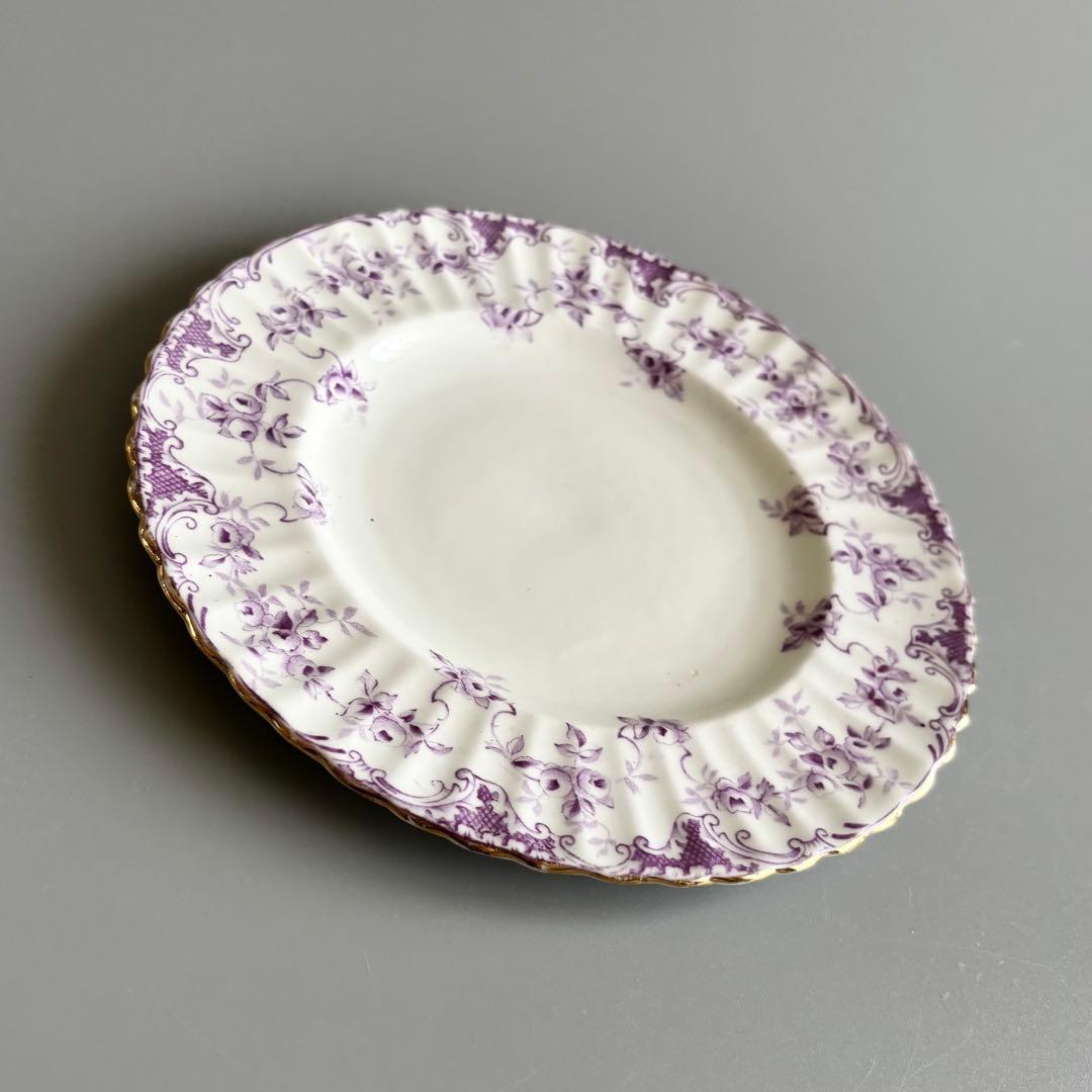 フランス製アンティーク　Chevilly France　美しいプレート【稀少品】