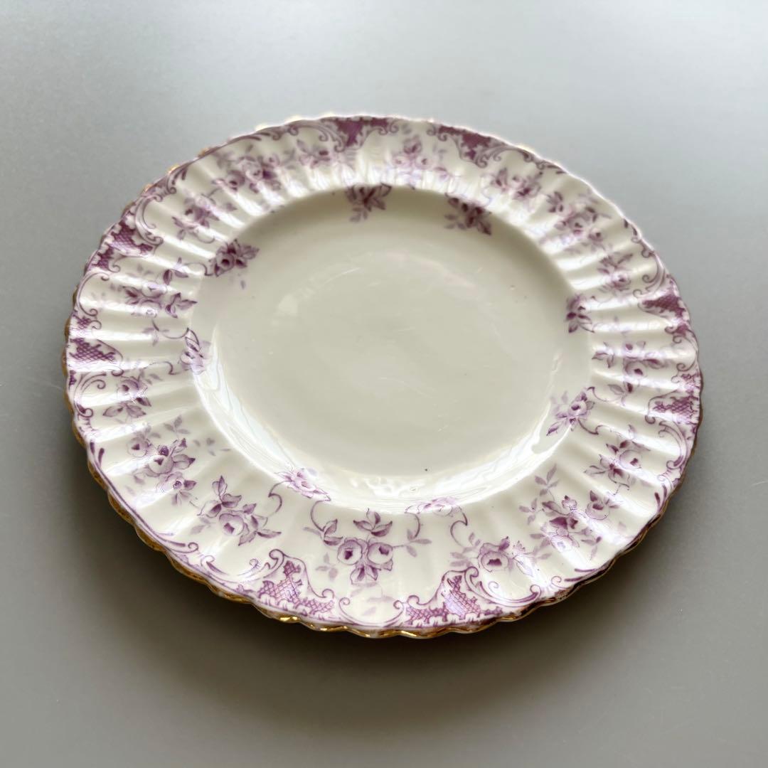 フランス製アンティーク　Chevilly France　美しいプレート【稀少品】