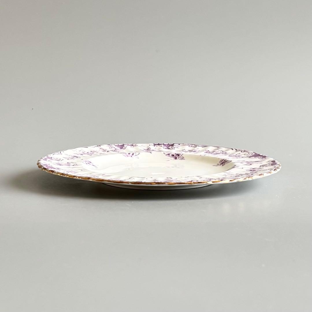 フランス製アンティーク　Chevilly France　美しいプレート【稀少品】