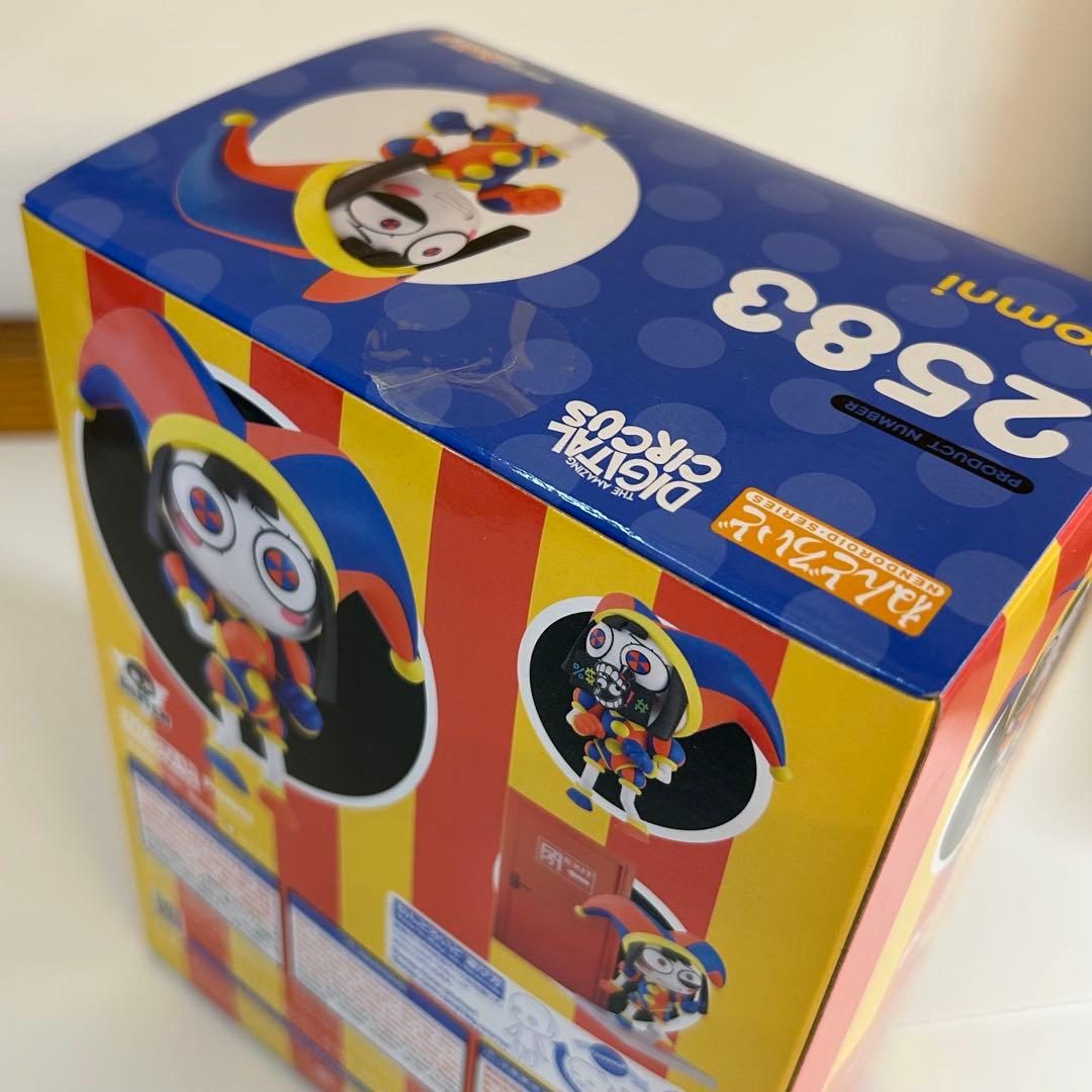 ねんどろいど　ポムニ　アメイジング・デジタル・サーカス