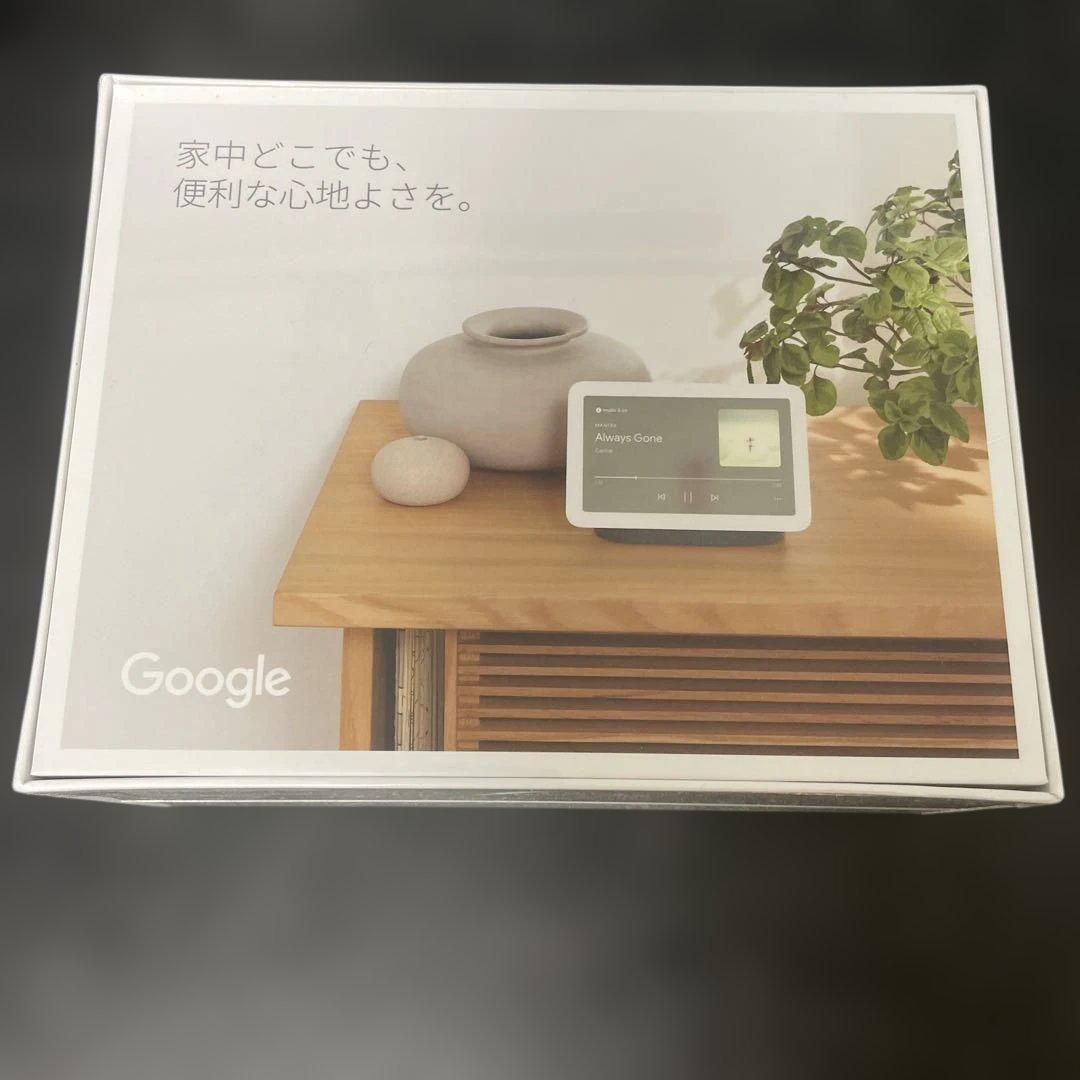 新品未開封 Nest Hub Gogle