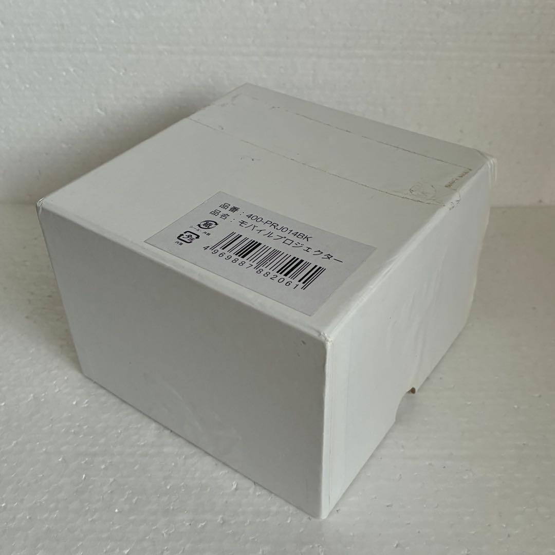 モバイルプロジェクター SANWA 400-PRJ014BK