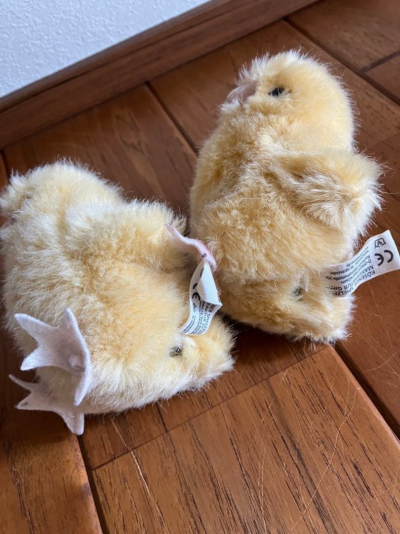 kosen ひよこ　2体　ぬいぐるみ