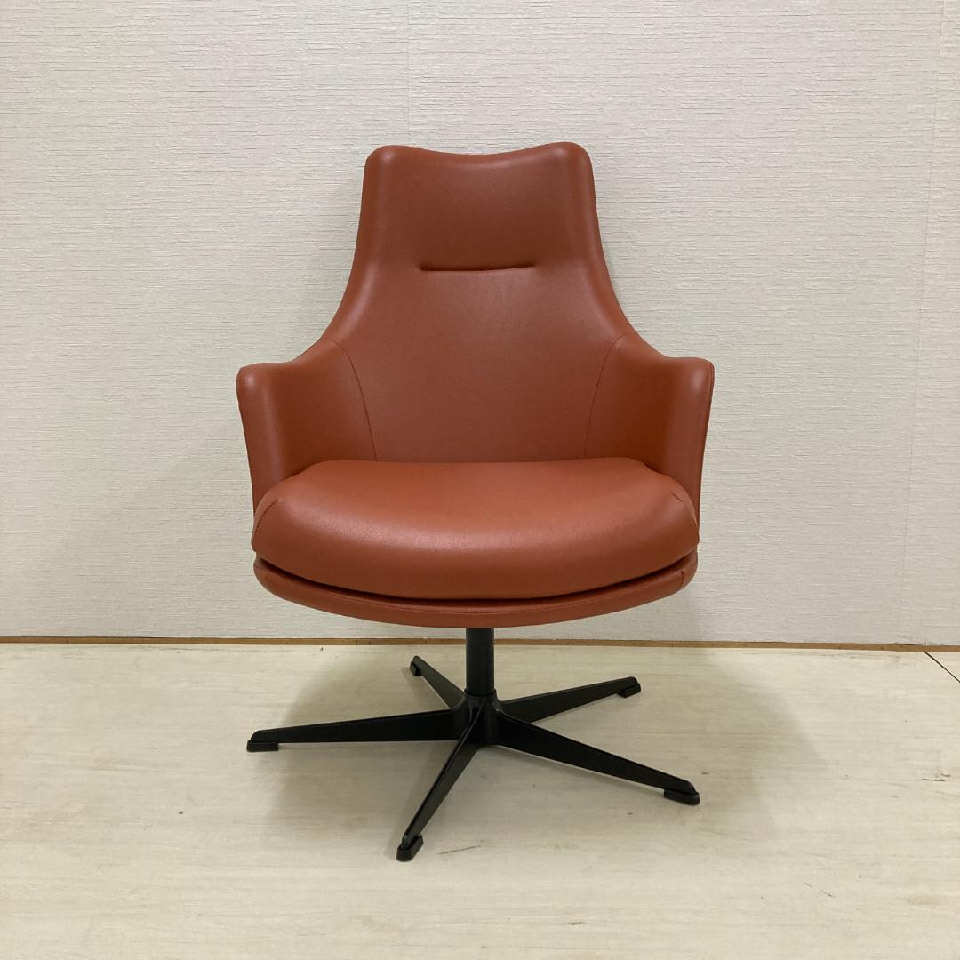 展示品　KAWAJUN RATALS ラタルスソファ 回転式　椅子　チェア