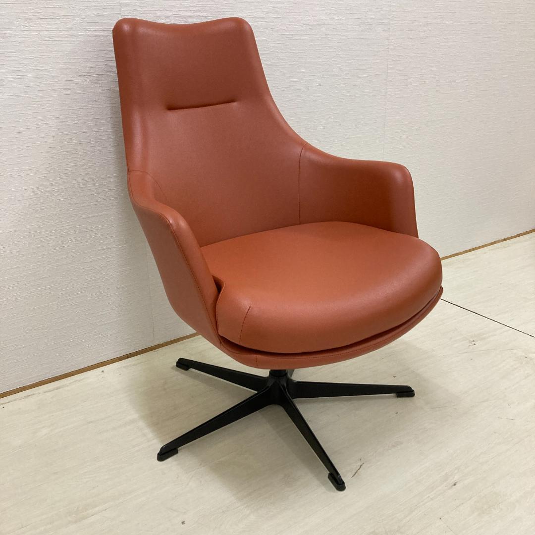 展示品　KAWAJUN RATALS ラタルスソファ 回転式　椅子　チェア