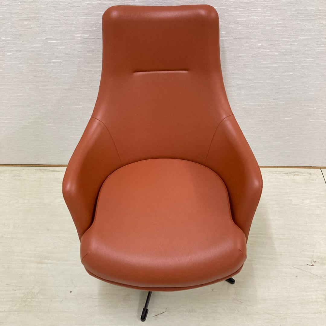 展示品　KAWAJUN RATALS ラタルスソファ 回転式　椅子　チェア