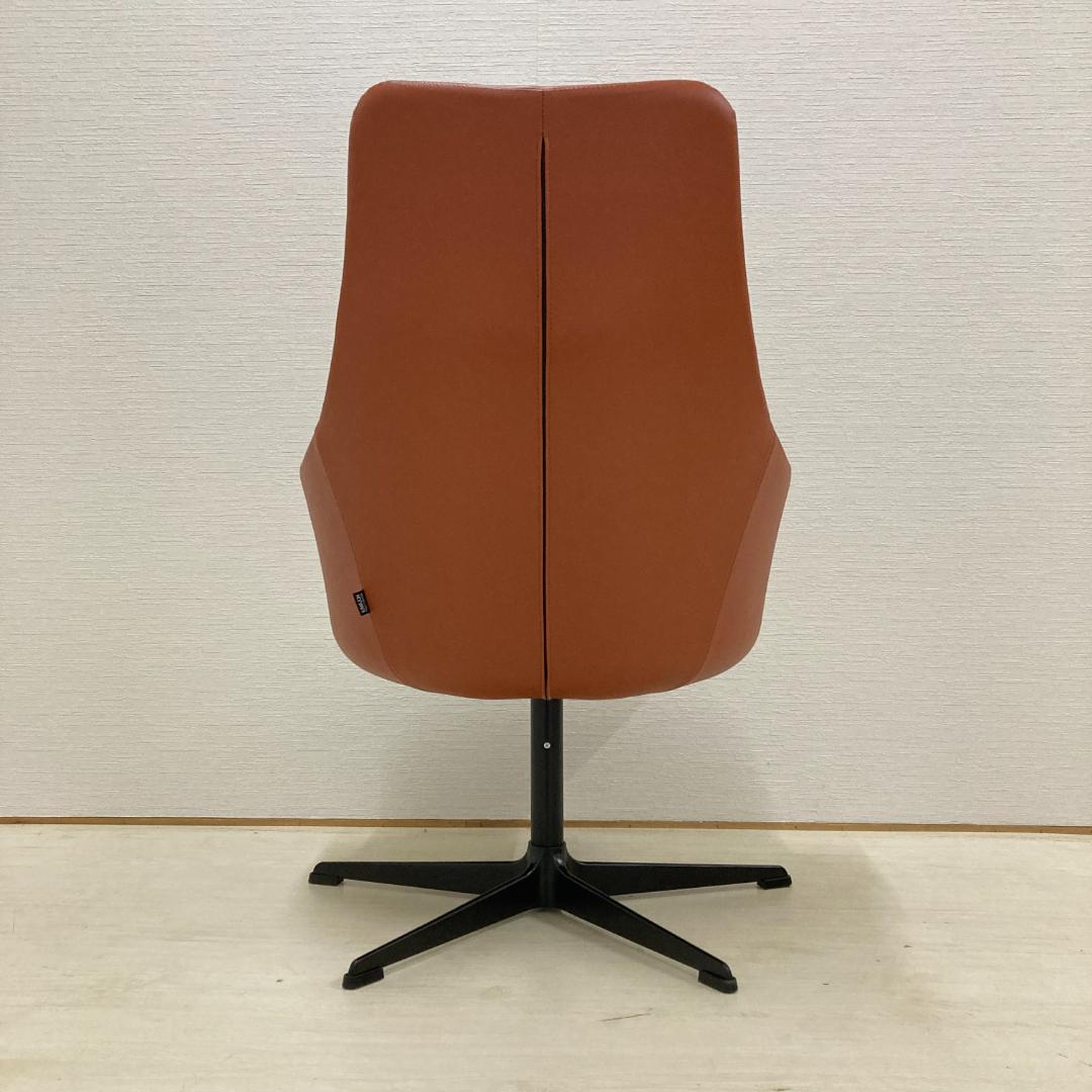 展示品　KAWAJUN RATALS ラタルスソファ 回転式　椅子　チェア