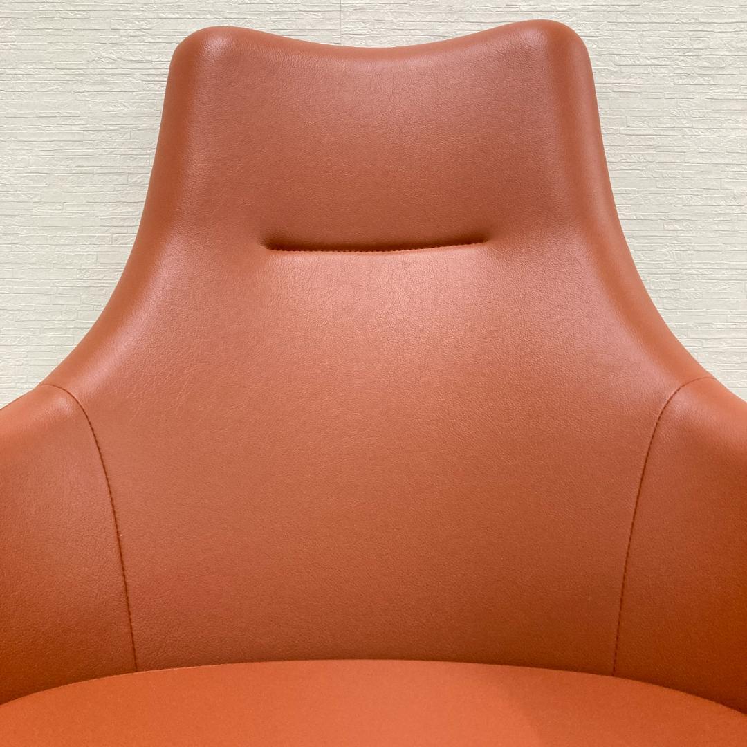 展示品　KAWAJUN RATALS ラタルスソファ 回転式　椅子　チェア