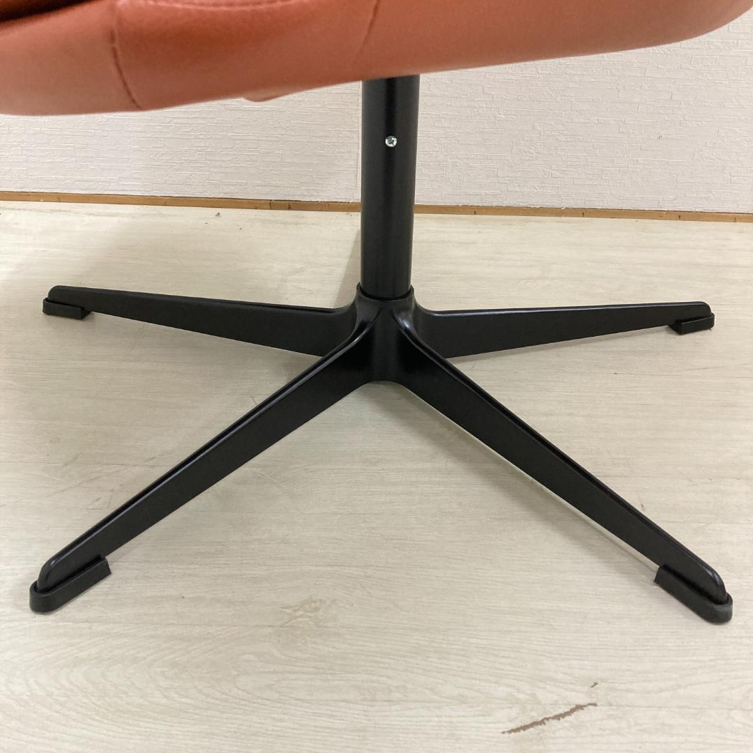 展示品　KAWAJUN RATALS ラタルスソファ 回転式　椅子　チェア