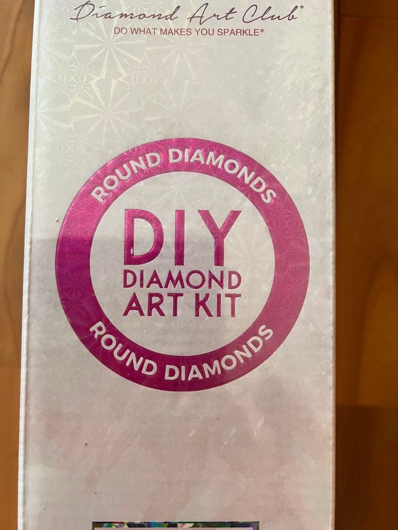 ダイヤモンドアートクラブ　DIYダイヤモンドアートキット Wolf Song