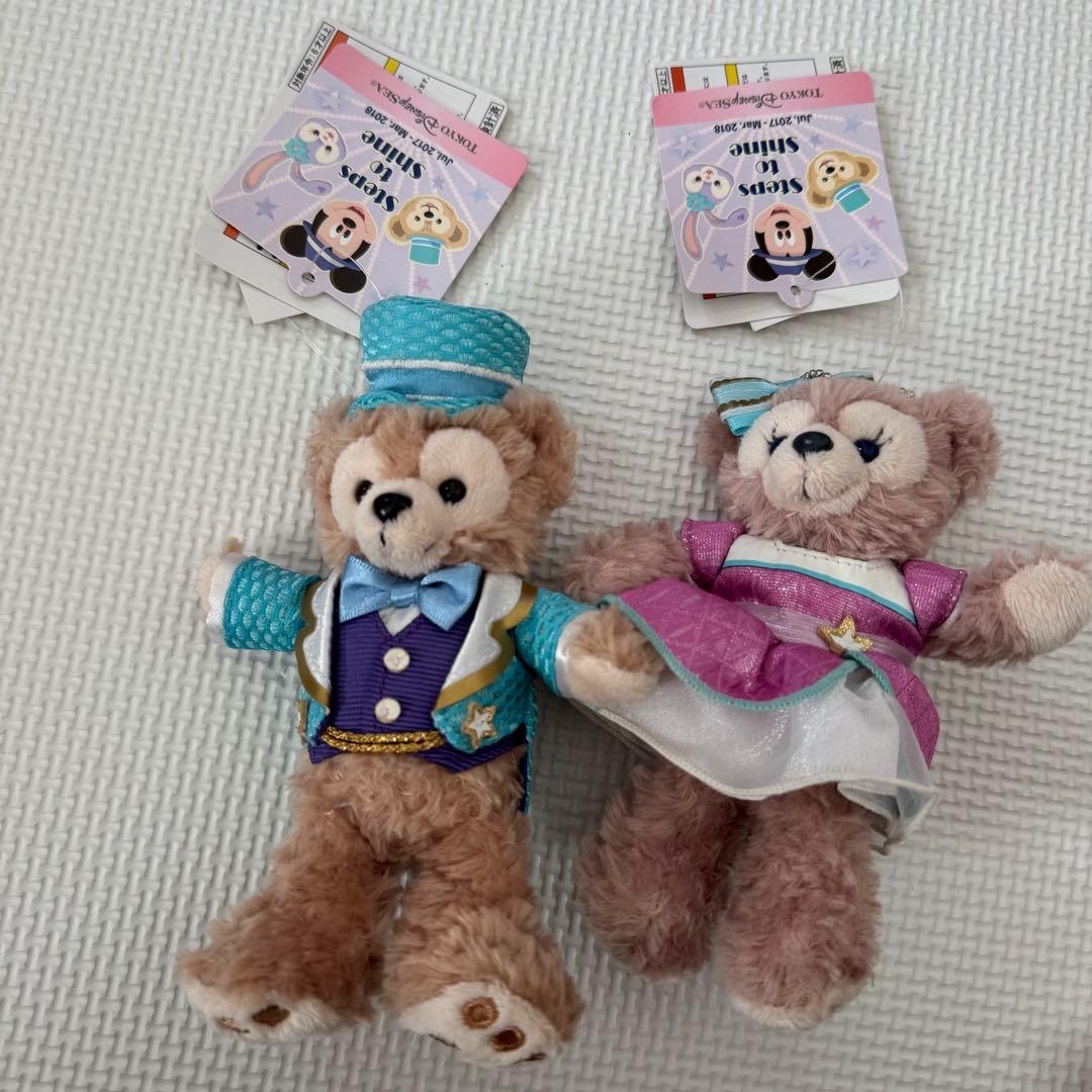 ダッフィー・フレンズ ぬいぐるみ 8体セット【タグ付き】