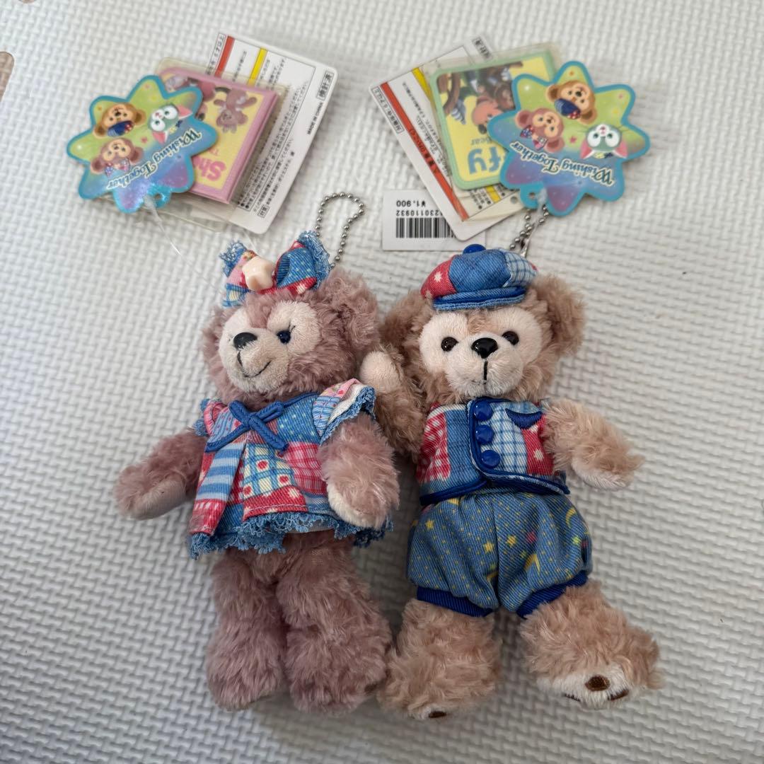 ダッフィー・フレンズ ぬいぐるみ 8体セット【タグ付き】