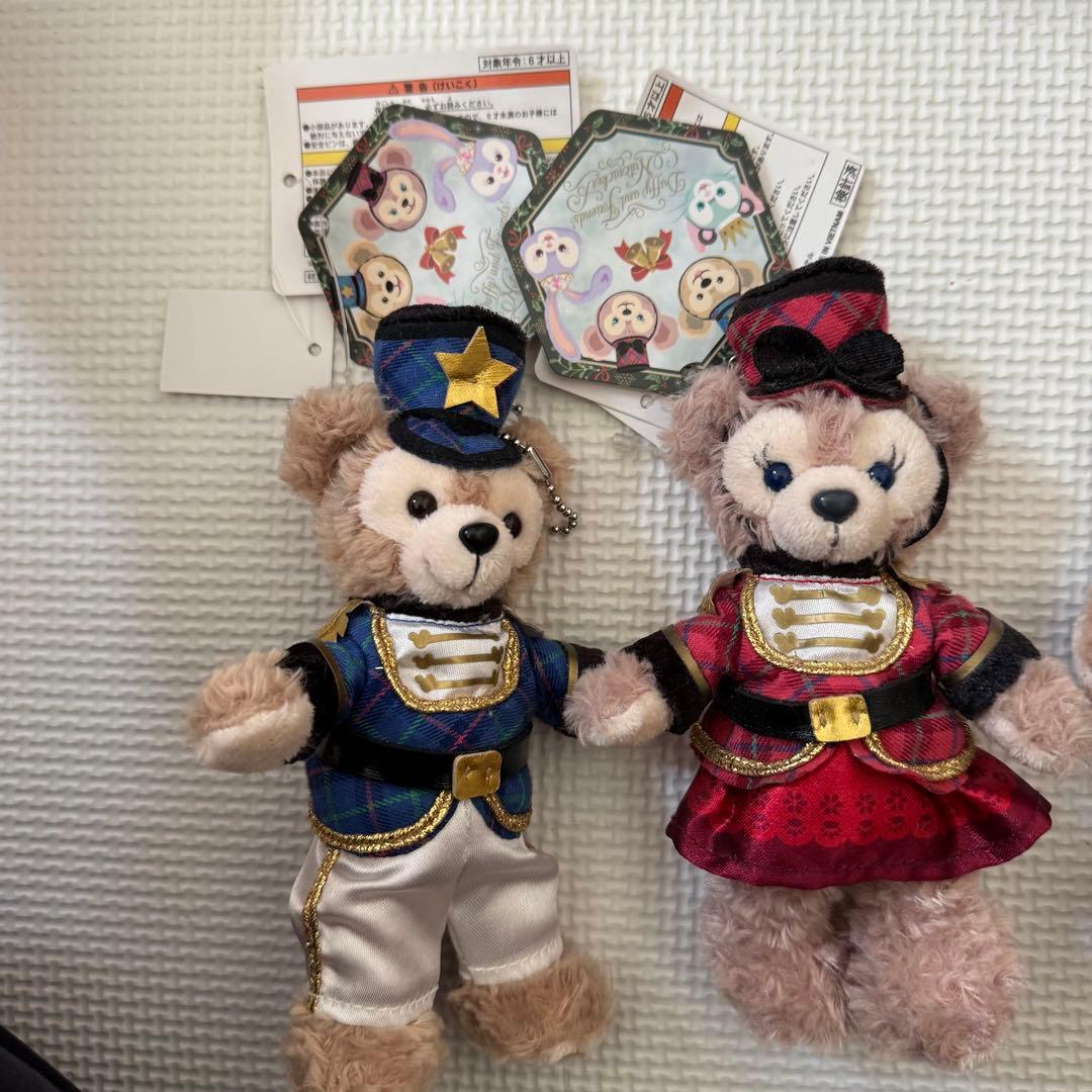 ダッフィー・フレンズ ぬいぐるみ 8体セット【タグ付き】